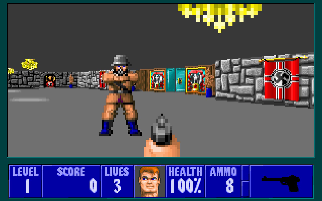 John Romero displays on the making of Wolfenstein 3D, crunch and discovering time for inventive exploration